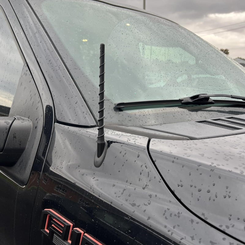 KSaAuto Short Antenna Compatible with Ford F150 2009-2026, 8 Inch Antenna F-150 Truck Accessories, Ford Pickup Truck Radio Replacement Antenna 2017-2026 F-250 F-350 - Image 4